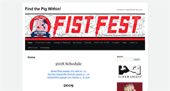 Desktop Screenshot of fistfest.com