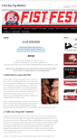 Mobile Screenshot of fistfest.com